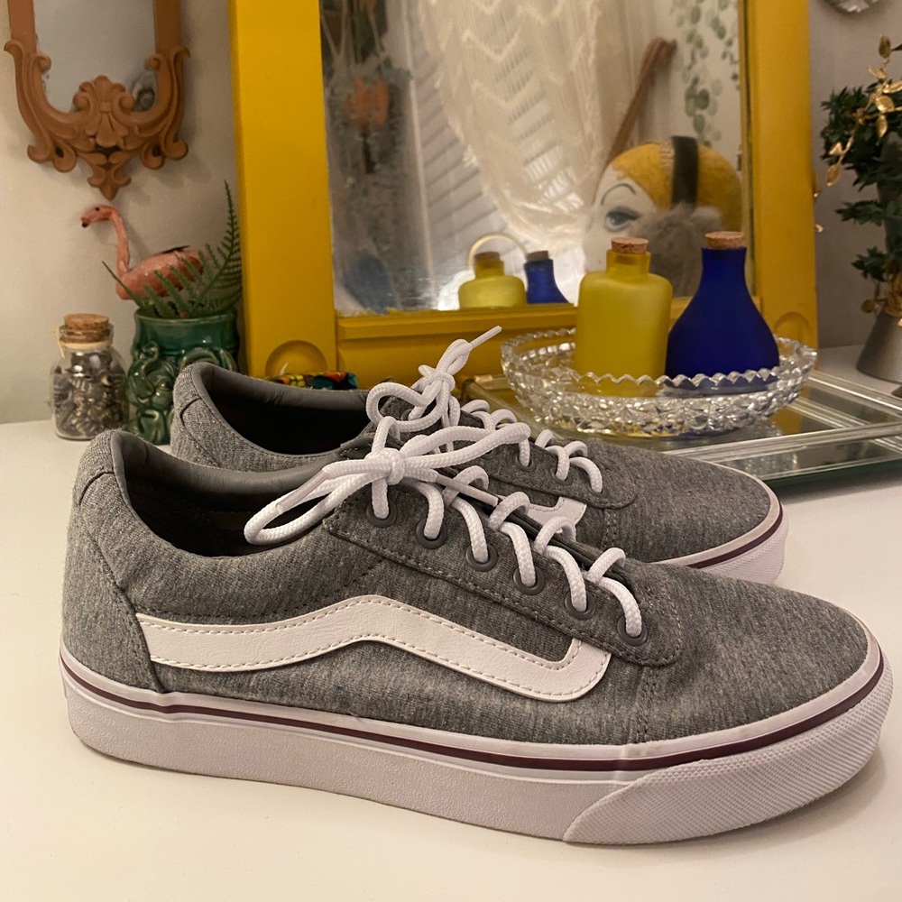 Vans Old Skool Speckle Jersey Sneakers - Picture 5 of 9